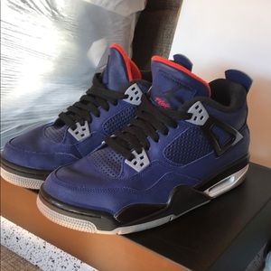Air Jordan 4 retro WNTR BG loyal blue